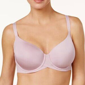 Wacoal 853281 side smoothing contour bra underwire purple lilac 36DDD